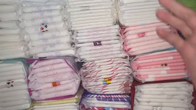 Сбор прокладок на МАЙ/необычный способ/💗