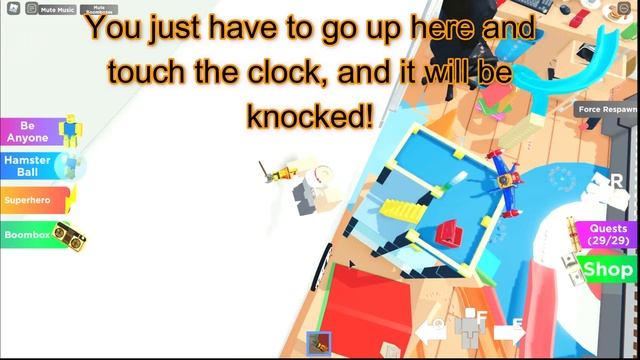 Clock Location! (Burning Time) | Roblox Be a Toy смотреть онлайн