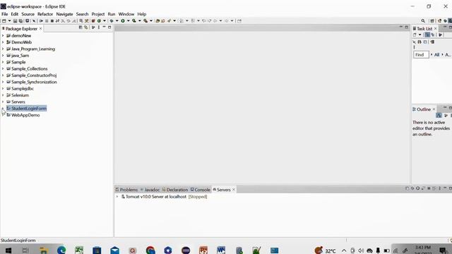 How to create a simple web application in Java Part - 1 | QE Tech | Tamil смотреть онлайн