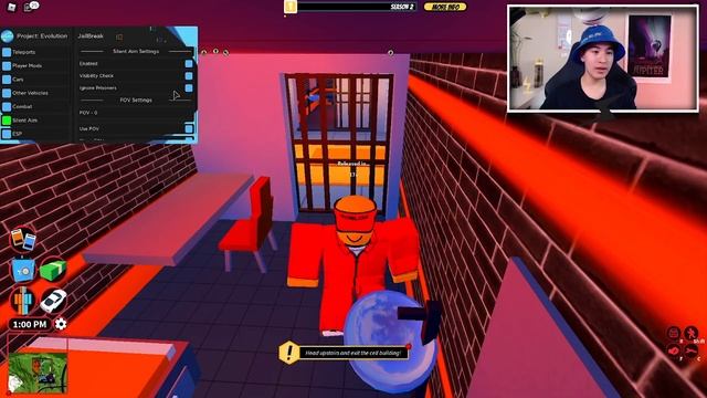 ROBLOX Jailbreak Script GUI OP Exploit (2023 Pastebin) смотреть онлайн