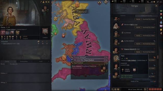 Totally English - Eager English - Let's Play Crusader Kings 3 - 5 смотреть онлайн