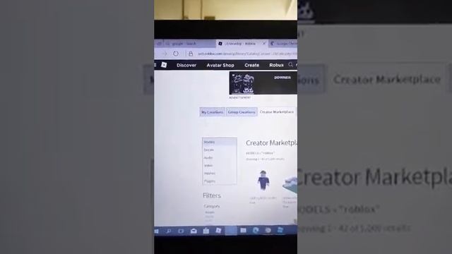 ROBLOX CREATOR MARKETPLACE!?!? WHAT IS THIS?!