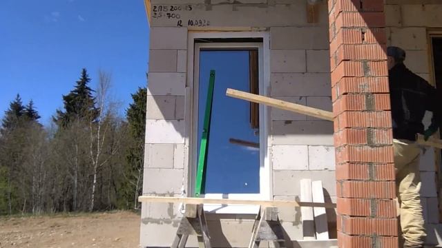 #48 Четверти для окон из газобетона смотреть онлайн