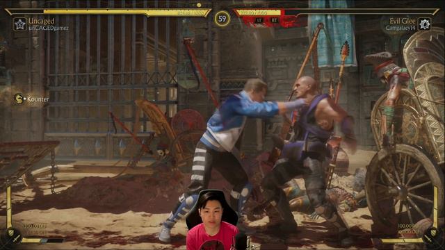 Mortal Kombat 11 Online - Legendary Battle of The GREEN GLOW!! смотреть онлайн