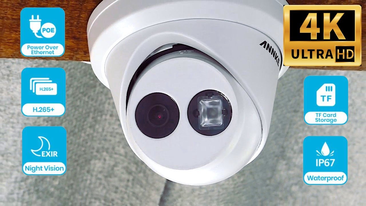 ? ВИДИТ ВСЕ! ✅ СУПЕР ЧЕТКАЯ КАМЕРА НАБЛЮДЕНИЯ ANNKE 4K 8MP ULTRA HD POE смотреть онлайн