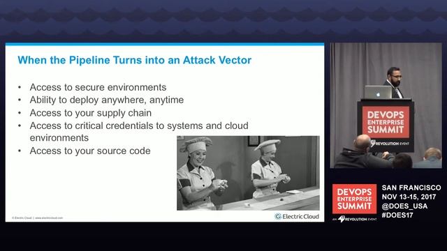 Baking Security Into Your Pipeline: Start Here - Electric Cloud смотреть онлайн