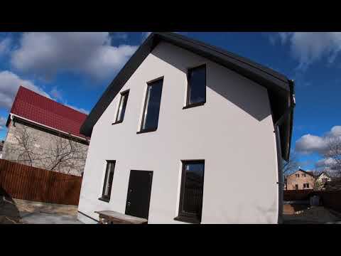 Обзор одноэтажного дома с мансардным этажом смотреть онлайн