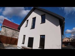 Обзор одноэтажного дома с мансардным этажом