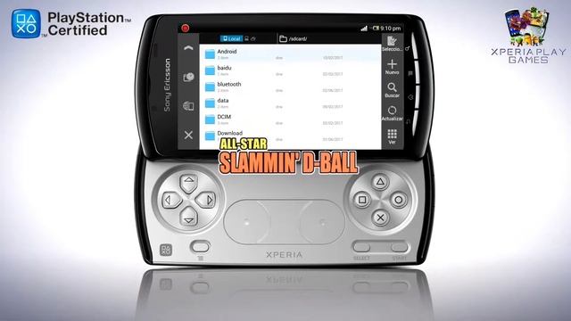 [Descarga] All Star Slammin' D-Ball/Ps1-Ps Pocket para Xperia Play (Official Xperia Play Games) смотреть онлайн
