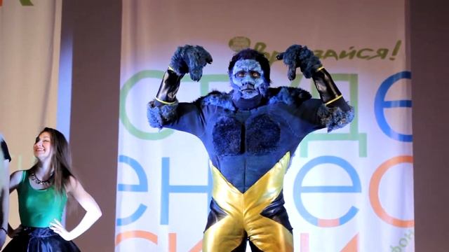 2 место в конкурсе грима и костюма 