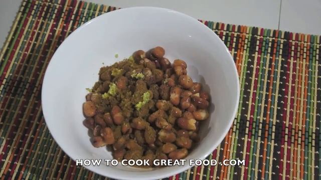 How To Make Easy Ful - Ful Medames Recipe - Arabic Fava Beans -  فول مدمس  - Mudammasa - Fava Beans