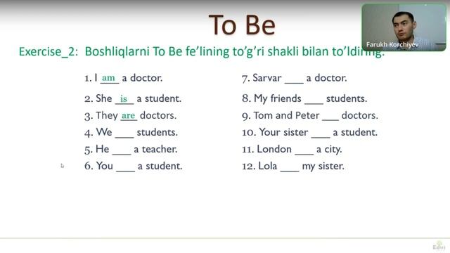 Ingliz Tilini O'rganishga Vaqtingiz Yo'qmi?