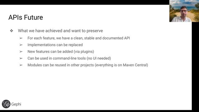 Intro to the Gephi codebase by Mathieu Bastian смотреть онлайн