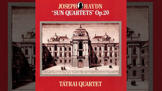 String Quartet No.1 in E flat major (Hob.III:31) : I. Allegro moderato смотреть онлайн