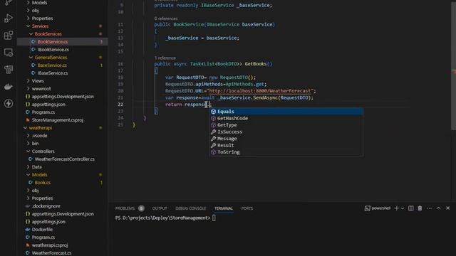 7.Dockerize Asp net core MVC and Web API With SQL Using Docker Compose شرح بالعربي смотреть онлайн
