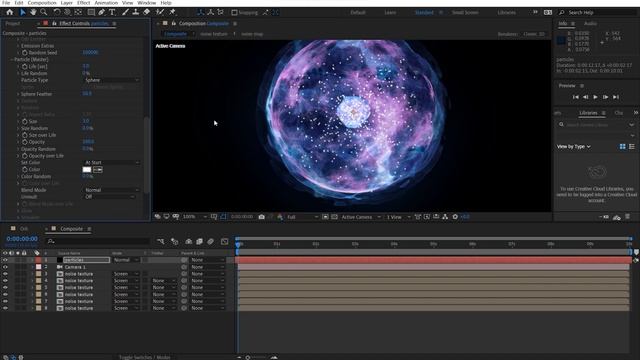 Energy Orb inside After Effects смотреть онлайн
