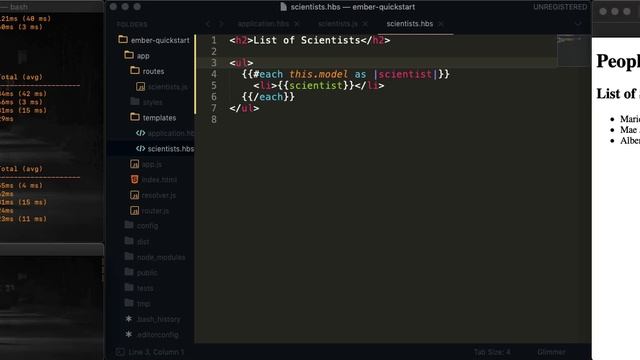 Ember Octane Demo using Docker смотреть онлайн