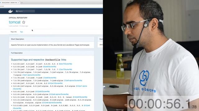 Lesson 1: Zero to Launching Docker Container in 5 minutes смотреть онлайн