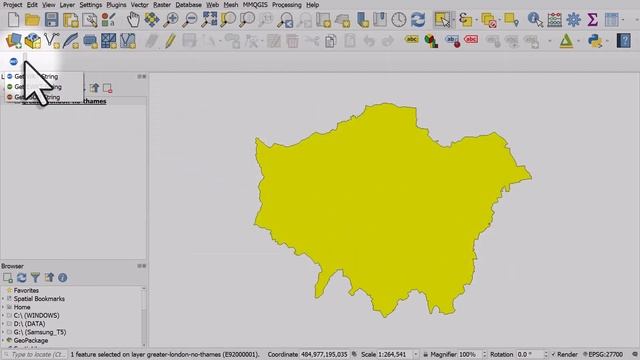 How to get json or wkt for a layer in QGIS смотреть онлайн