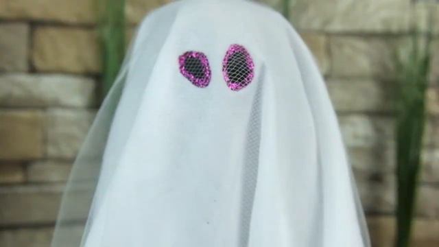 How to Make Doll Ghost Costume DIY Doll Crafts смотреть онлайн
