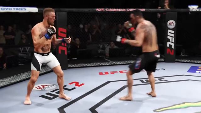 CRAZY KNOCKDOWN & COMEBACK by Tony Ferguson - EA SPORTS™ UFC® 2 смотреть онлайн