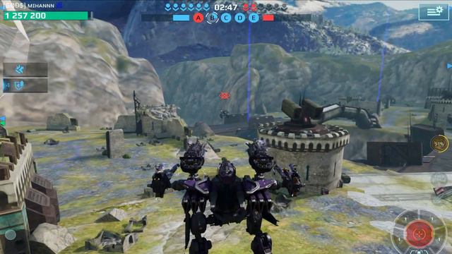 ПОДРОБНЫЙ ОБЗОР НОВОГО ТИТАНА NEWTON | War Robots Overview