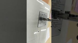 Устройство машинной иглы.