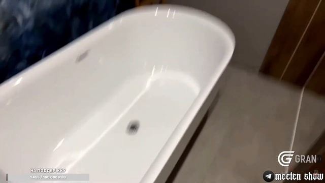 ОБЗОР на НОВЫЙ ЧАСТНЫЙ ДОМ МИТИНА - Нарезка смотреть онлайн