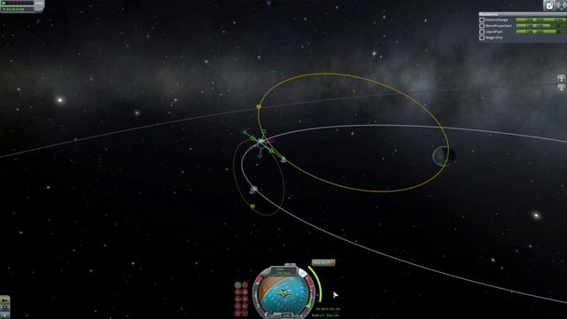 Орбитальная станция #4 | Kerbal Space Program | Туториал смотреть онлайн