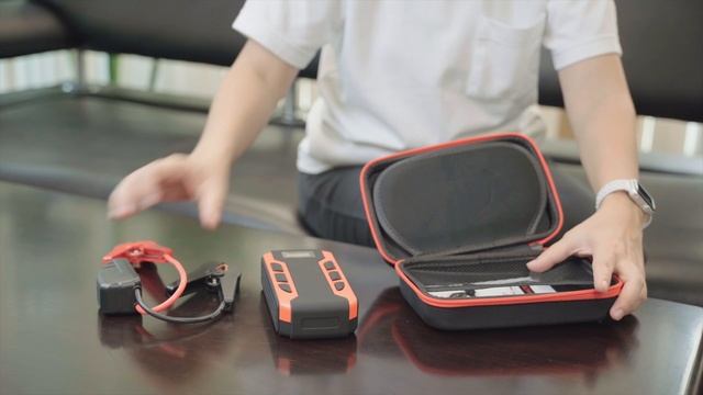 Sungale Alpha Digital A10 Vehicle Jump Starter Unboxing смотреть онлайн
