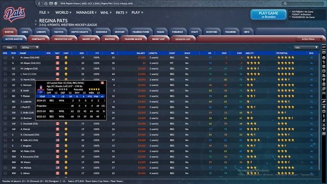Franchise Hockey Manager 9 / Дивный хоккейный мир #10 смотреть онлайн