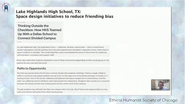 Johannes Stroebel “What Do Facebook Interactions Tell Us About Economic Mobility?” смотреть онлайн