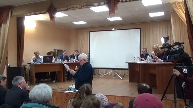 ОВОС в д. Степанщино "Выступление старосты д.Свистягино и далее жители" 8/11 смотреть онлайн