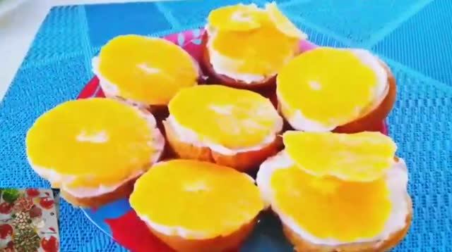 Очень вкусные и необычные бутерброды с апельсином??? смотреть онлайн
