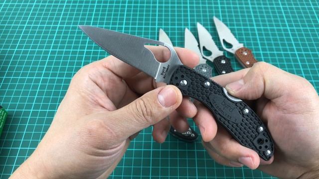 Складные ножи Meadowlark 2 Byrd от Spyderco смотреть онлайн
