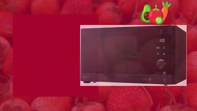 ??LG MH6565CPW Grill Smart Inverter Microondas 1000 W  25 Litros De Capacidad Display LED