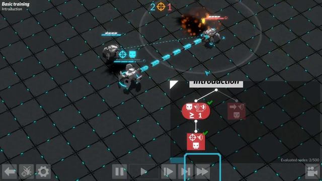 Gladiabots Gameplay (PC game) смотреть онлайн