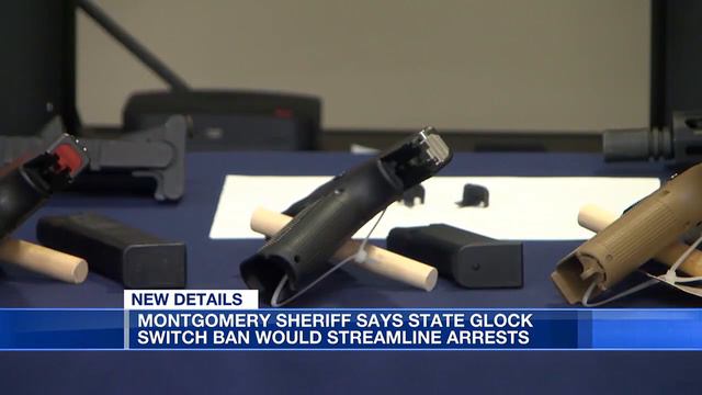 Montgomery sheriff says state glock switch ban would streamline arrests смотреть онлайн