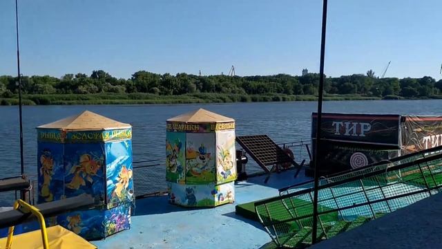 Ростов-на-Дону. Центральная набережная, река Дон / Rostov-on-Don. Central embankment, Don river. смотреть онлайн
