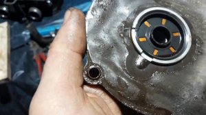 кавасаки кле 500 снять и разобрать двигатель.