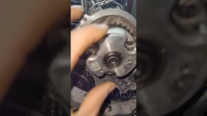 Audi tfsi 3.0 бензин полностью установка грм зажигания!!