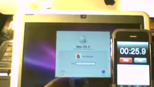 Dell MIni 9 - Booting Up Mac OS X Leopard смотреть онлайн