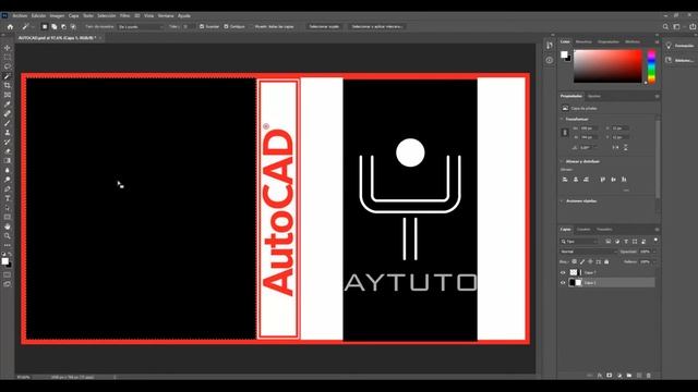 Centrar imágenes u objetos en PHOTOSHOP смотреть онлайн