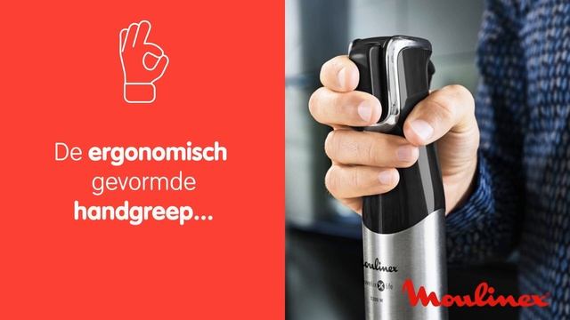 Moulinex InfinyForce Staafmixer смотреть онлайн