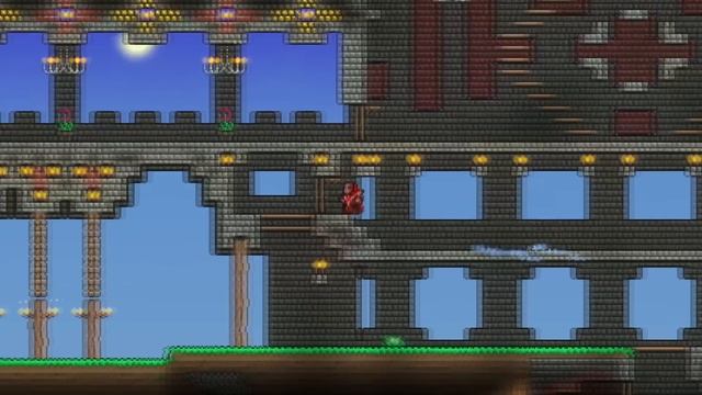 Это Ужасное оружие Наконец-то бафнули Terraria 1.4.4 -Lampshade смотреть онлайн