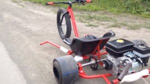 Дрифт трайк своими руками 2