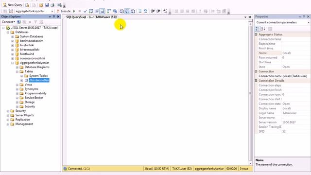 SQL DERSLERİ 11 смотреть онлайн