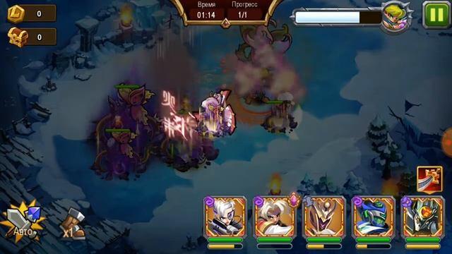Magic rush heroes Субтерра смертельная лоза друида 12 смотреть онлайн