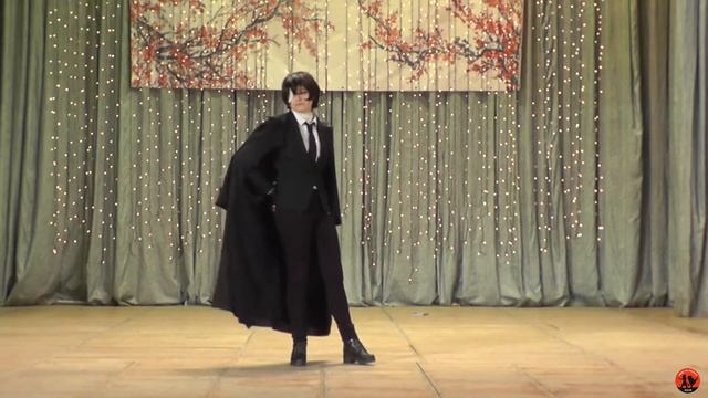 Dazai Osamu (Bungou Stray Dogs. Dark Era.) (Одиночное косплей дефиле) - Haru No Matata 2019