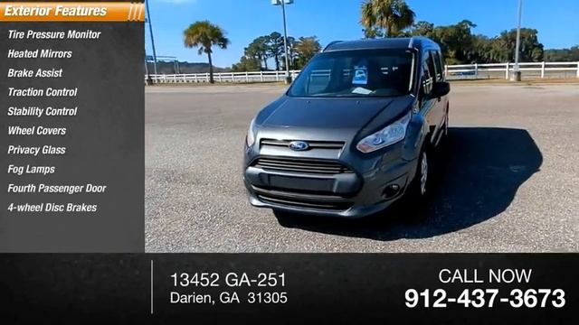 2016 Ford Transit Connect Wagon FPG1233567 смотреть онлайн